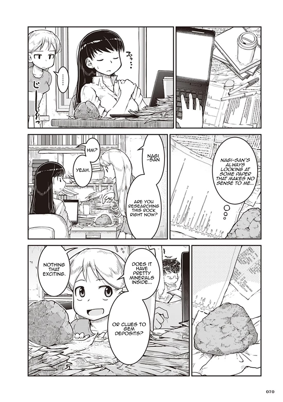 Ruri no Houseki Chap 9 - Next Chap 10