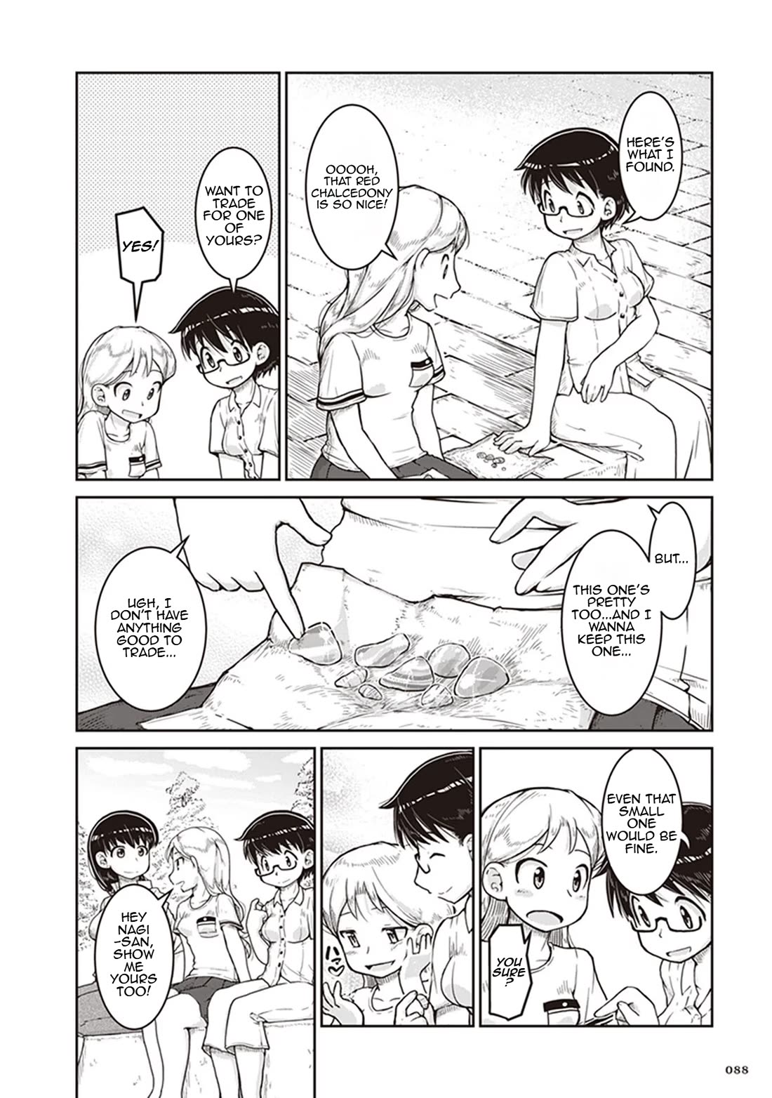 Ruri no Houseki Chap 9 - Next Chap 10