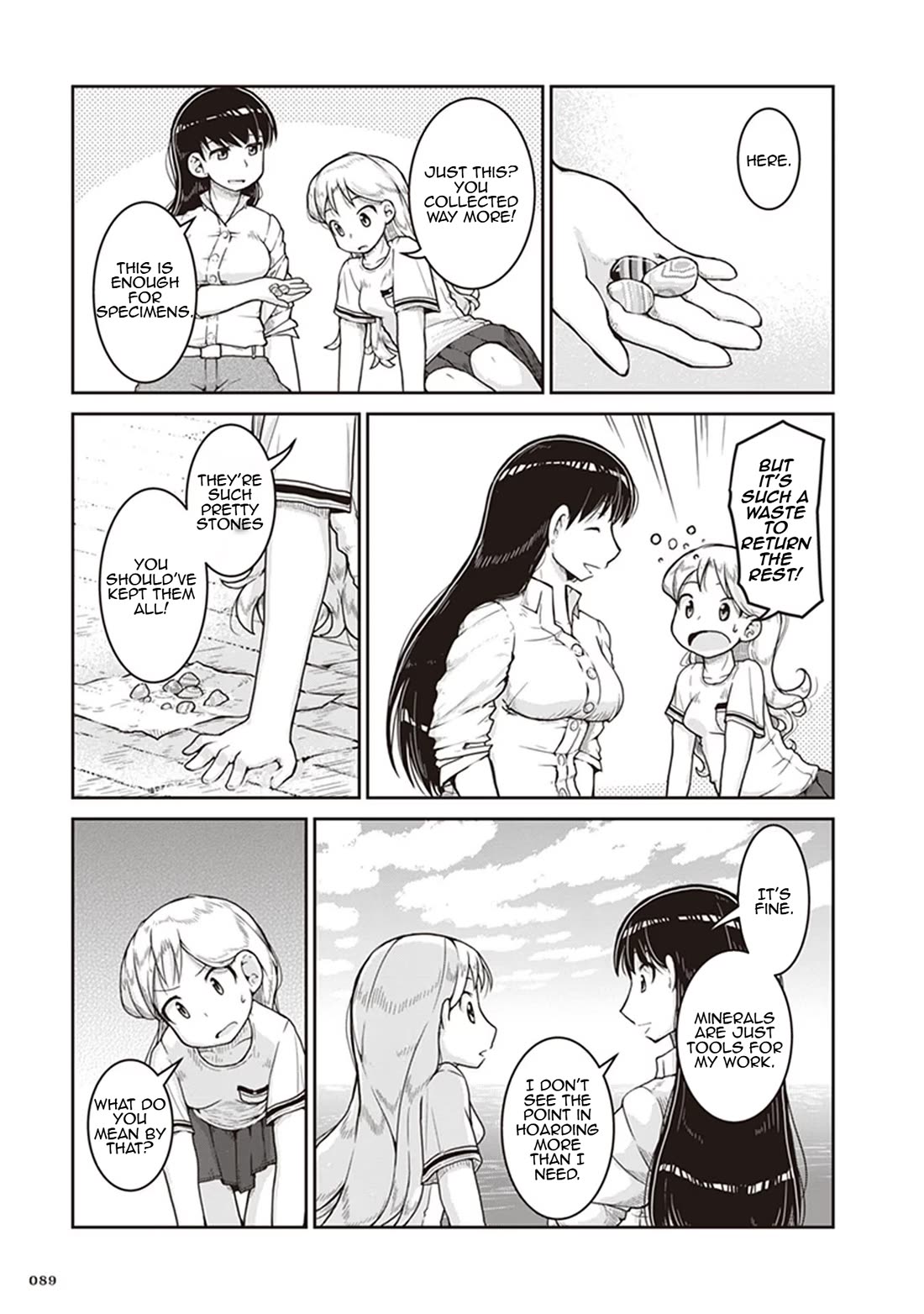 Ruri no Houseki Chap 9 - Next Chap 10