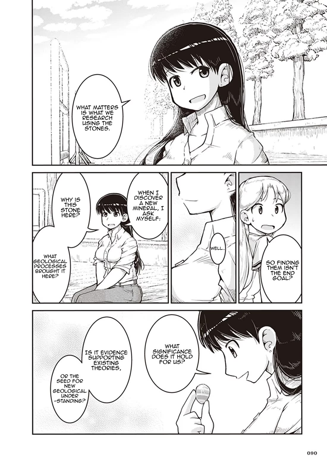 Ruri no Houseki Chap 9 - Next Chap 10