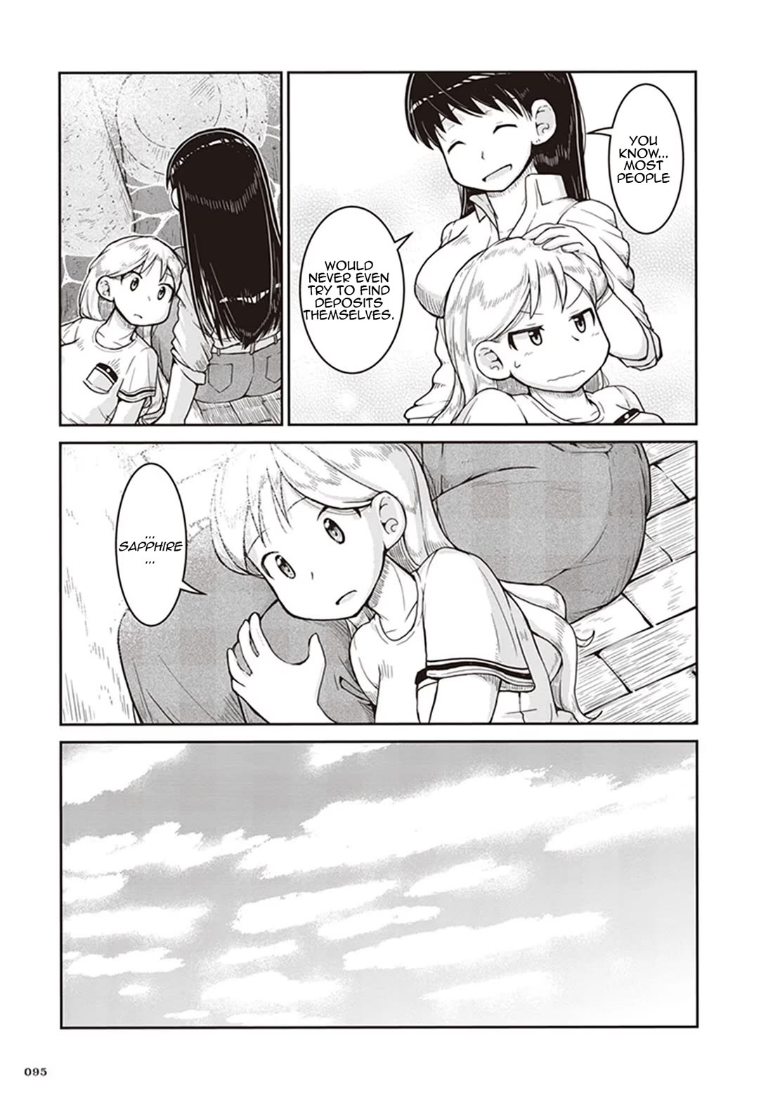 Ruri no Houseki Chap 9 - Next Chap 10