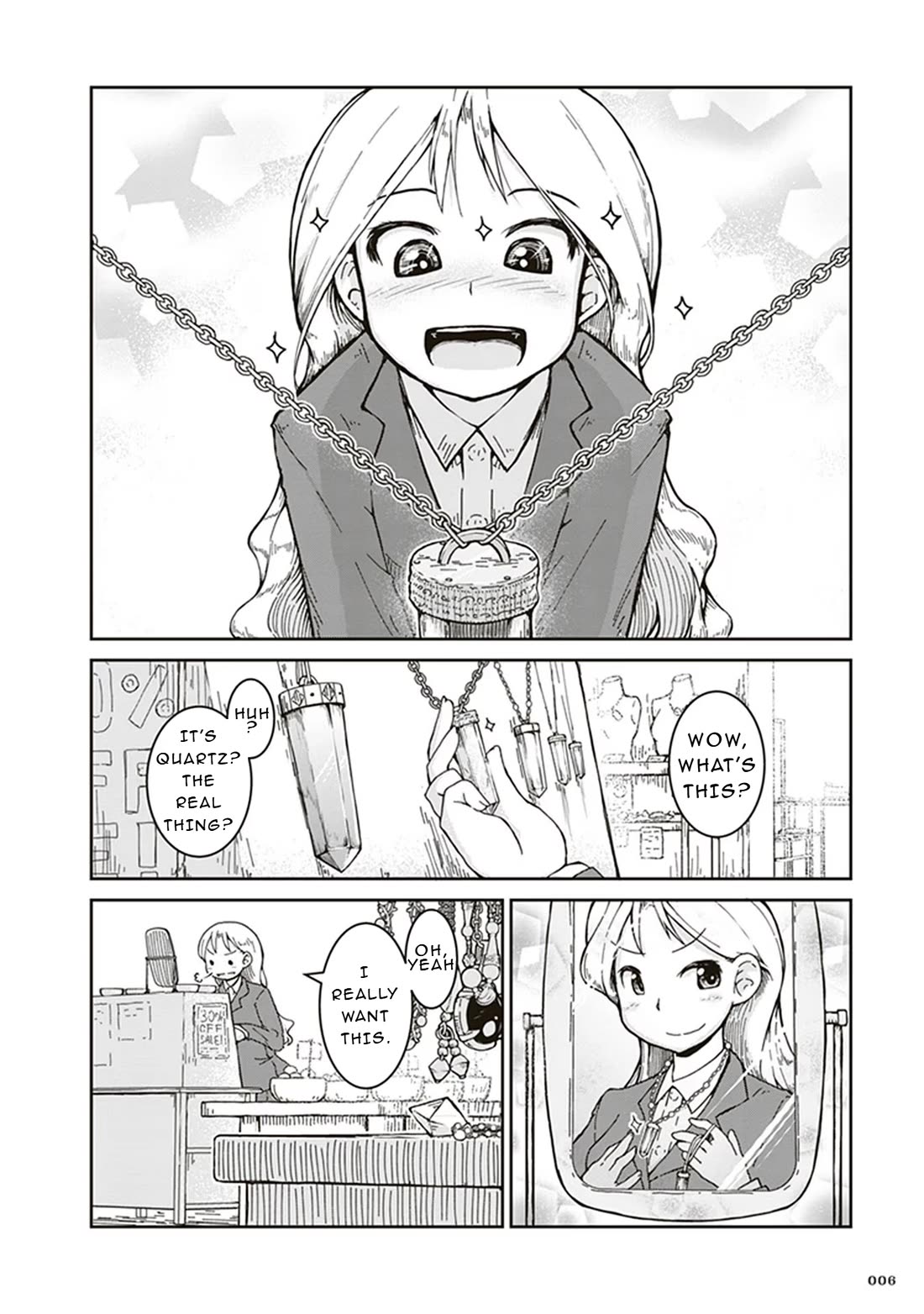 Ruri no Houseki Chap 1 - Next Chap 2