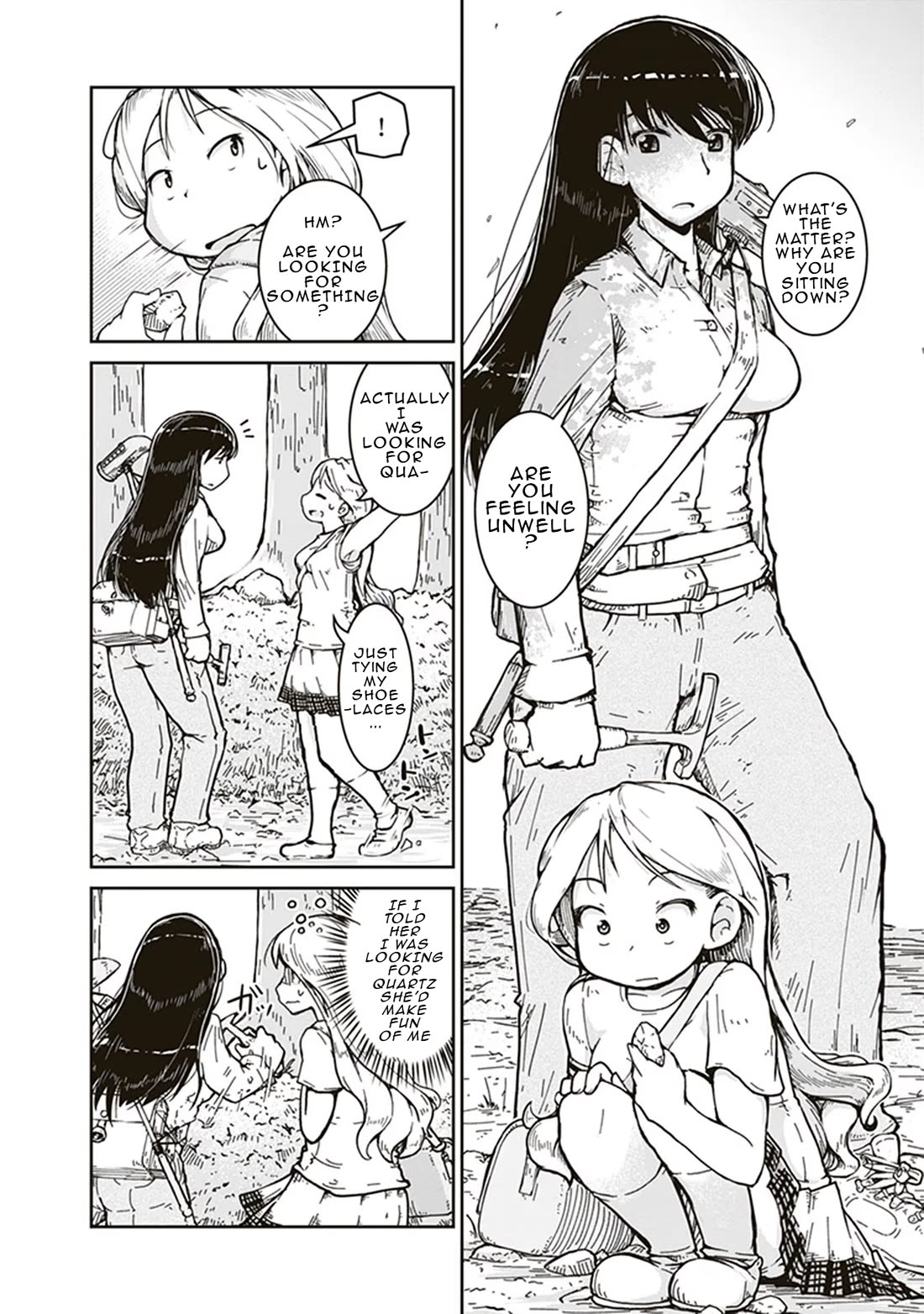 Ruri no Houseki Chap 1 - Next Chap 2