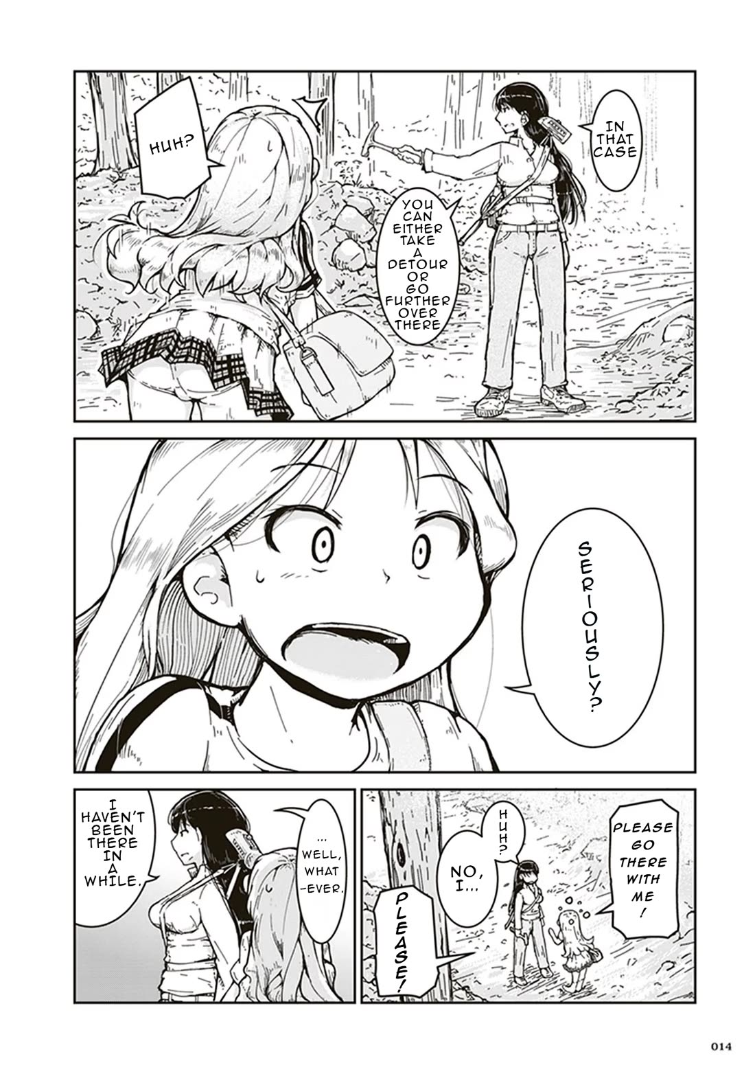 Ruri no Houseki Chap 1 - Next Chap 2