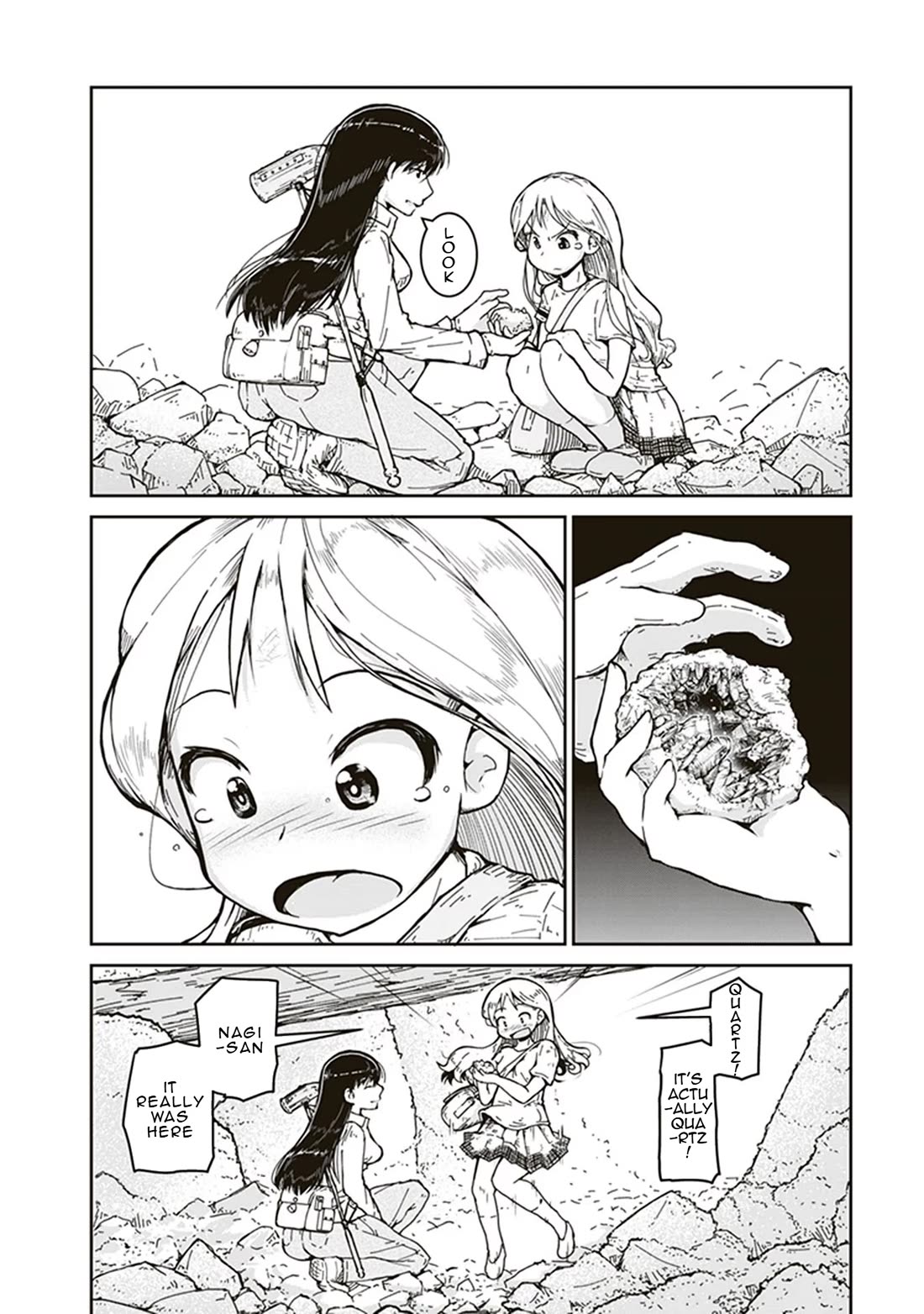 Ruri no Houseki Chap 1 - Next Chap 2