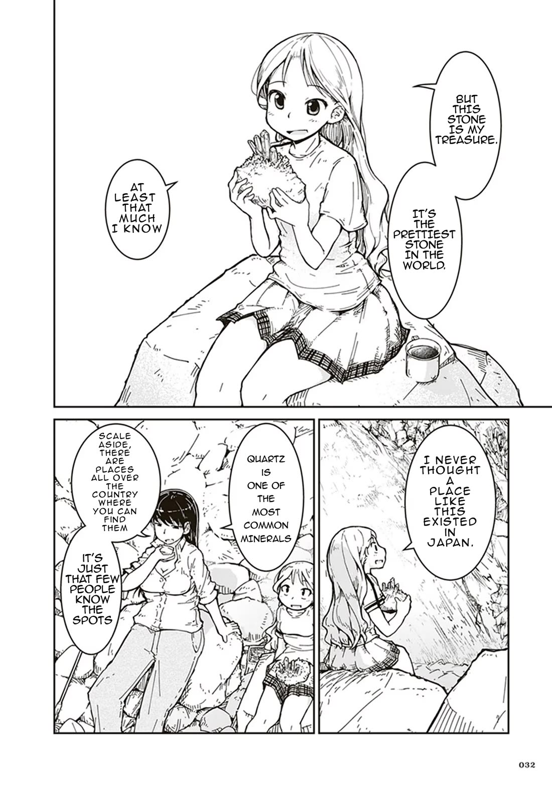 Ruri no Houseki Chap 1 - Next Chap 2