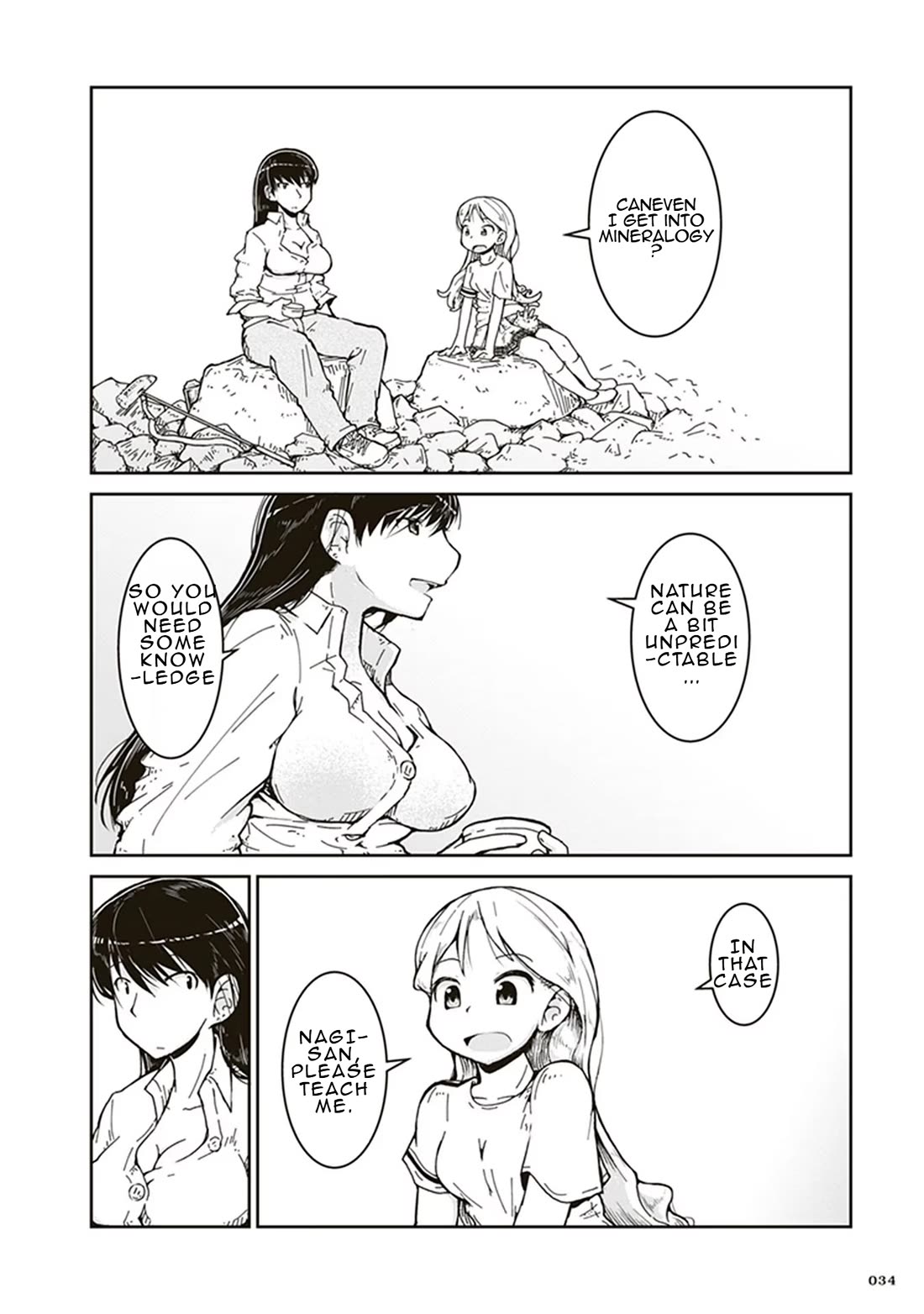 Ruri no Houseki Chap 1 - Next Chap 2