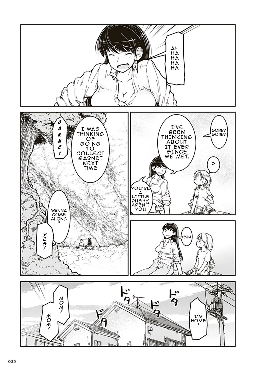 Ruri no Houseki Chap 1 - Next Chap 2