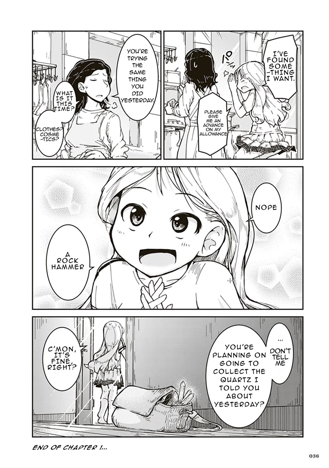 Ruri no Houseki Chap 1 - Next Chap 2