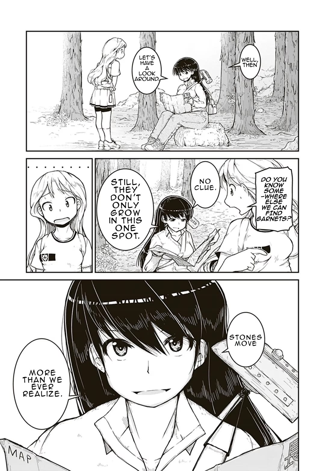 Ruri no Houseki Chap 2 - Next Chap 3