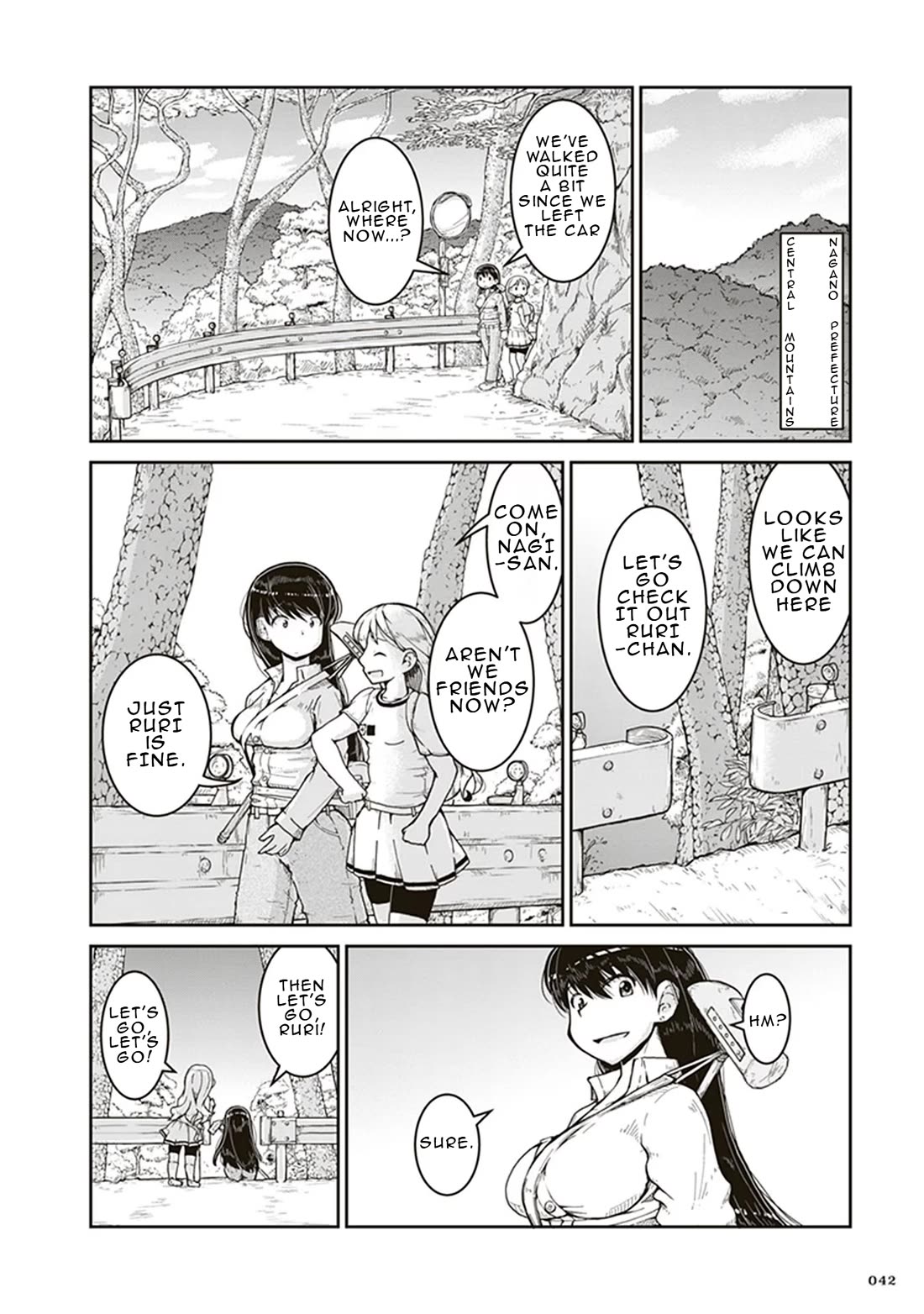 Ruri no Houseki Chap 2 - Next Chap 3