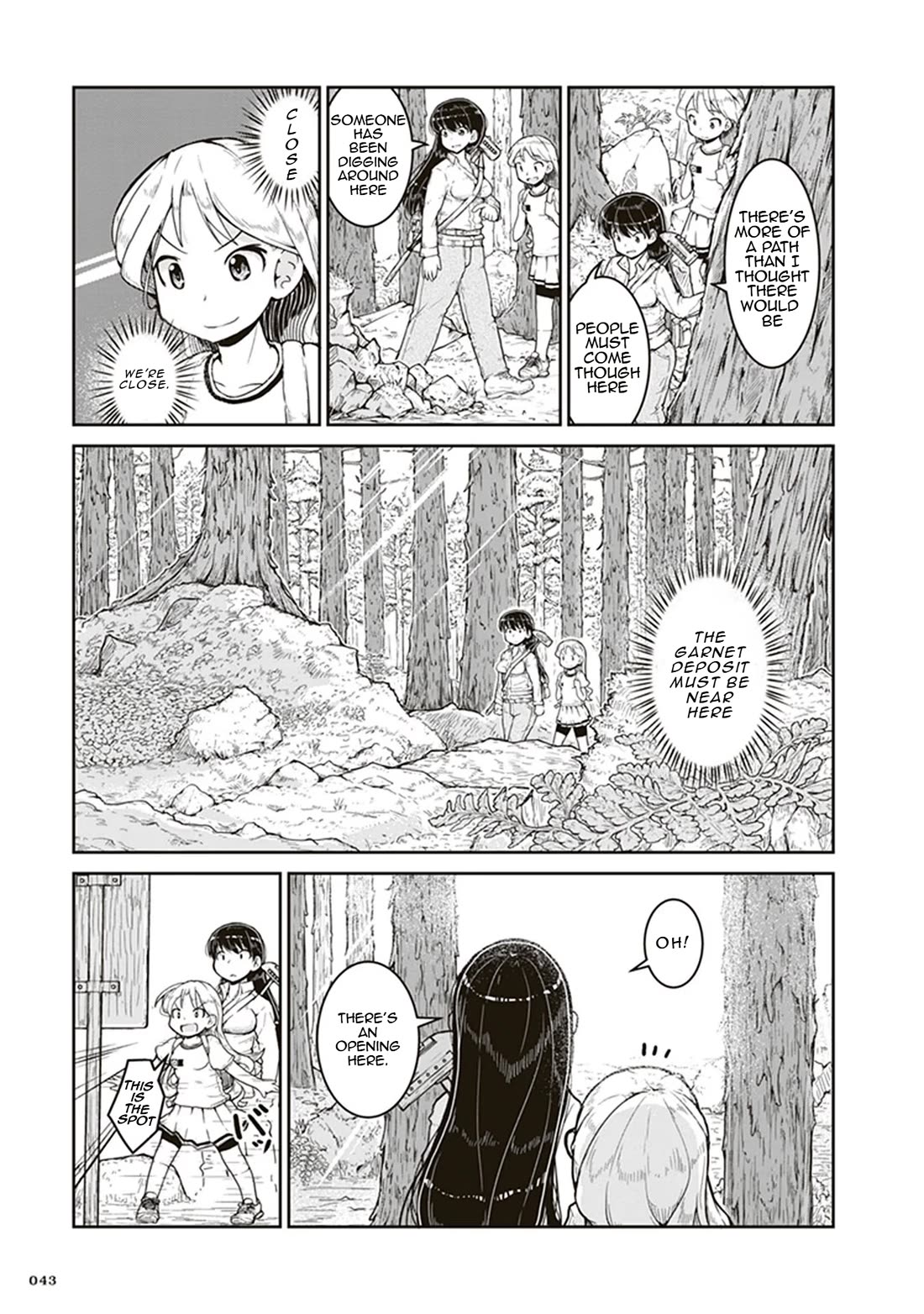 Ruri no Houseki Chap 2 - Next Chap 3