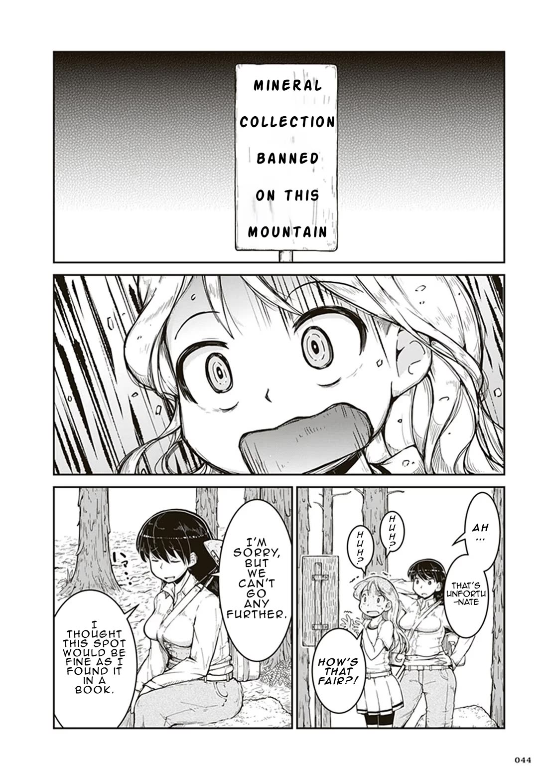 Ruri no Houseki Chap 2 - Next Chap 3