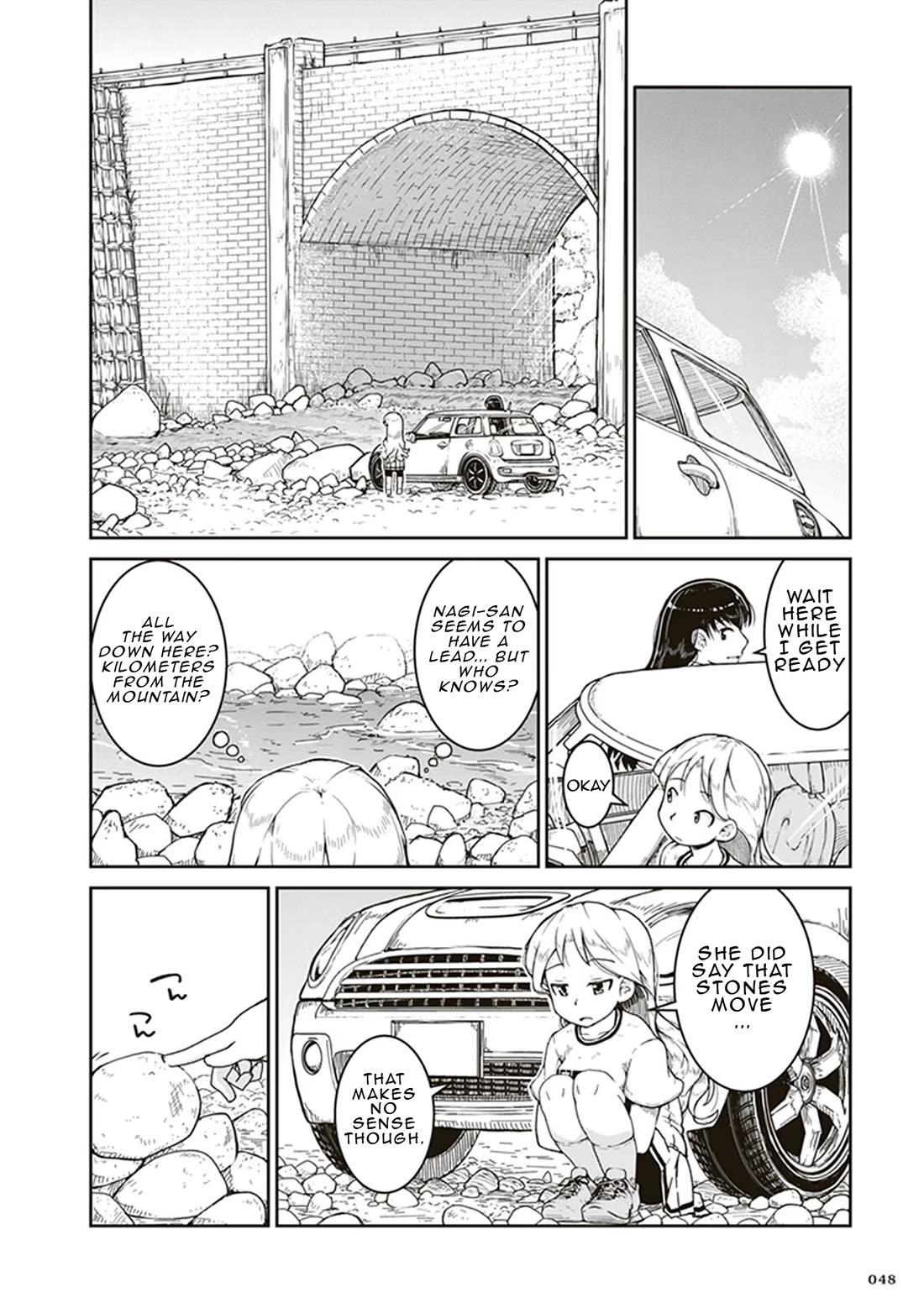 Ruri no Houseki Chap 2 - Next Chap 3