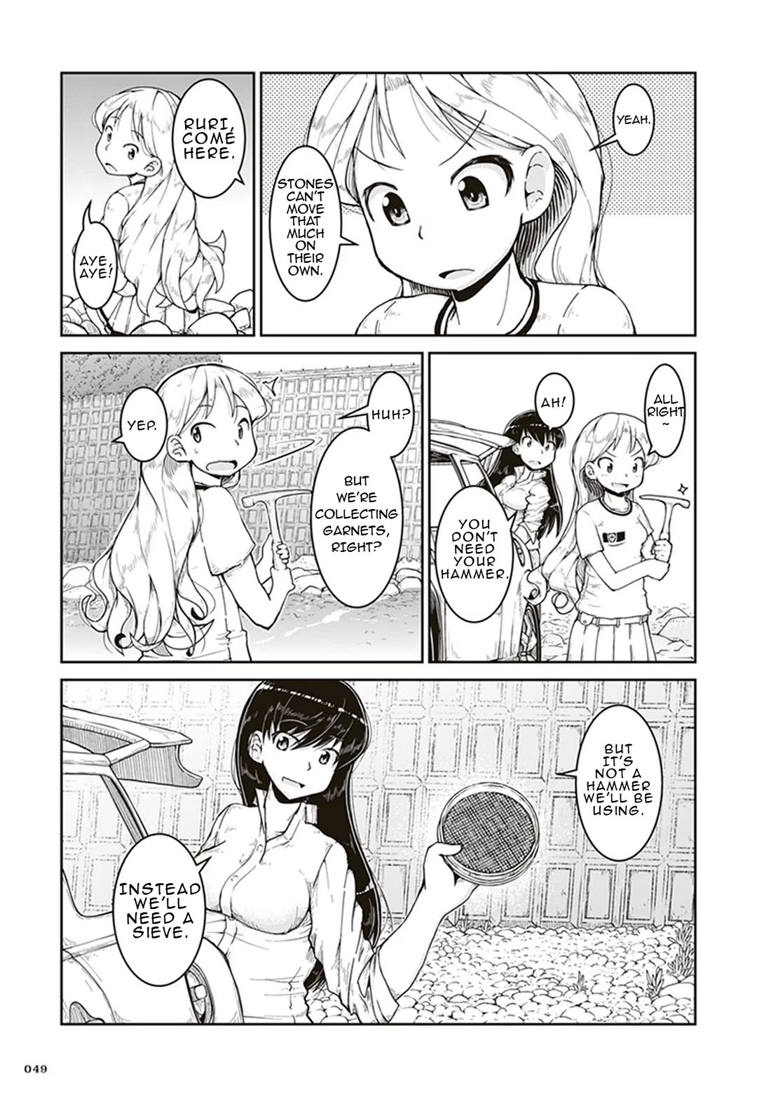 Ruri no Houseki Chap 2 - Next Chap 3