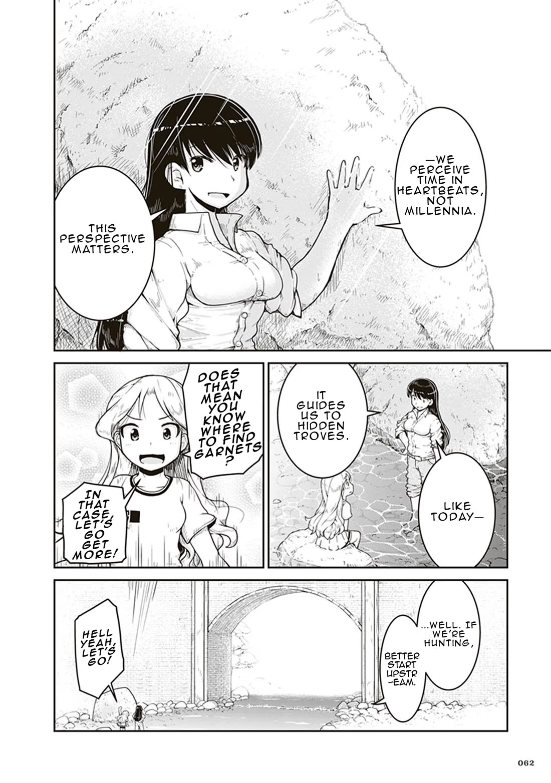 Ruri no Houseki Chap 2 - Next Chap 3