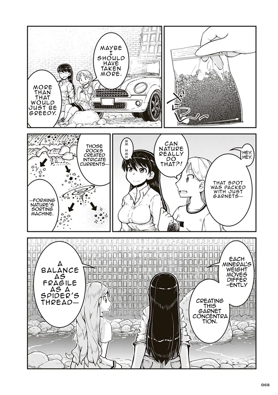 Ruri no Houseki Chap 2 - Next Chap 3