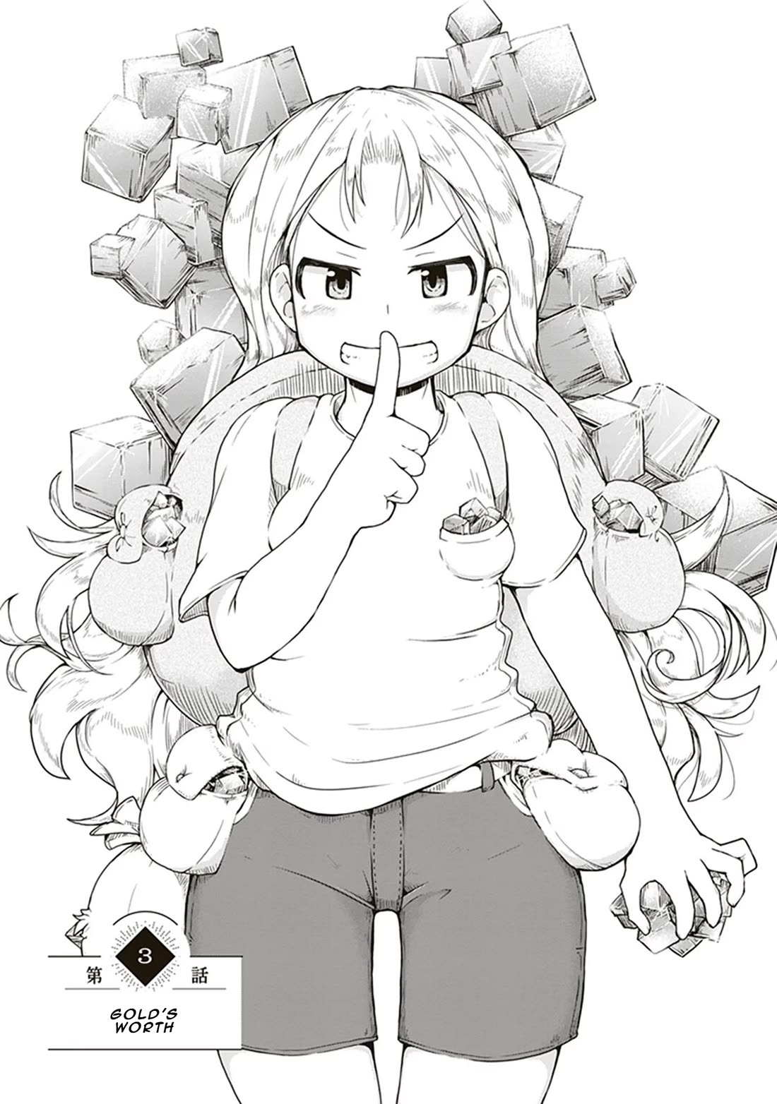 Ruri no Houseki Chap 3 - Next Chap 4