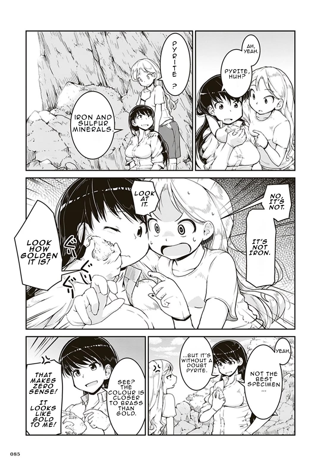 Ruri no Houseki Chap 3 - Next Chap 4