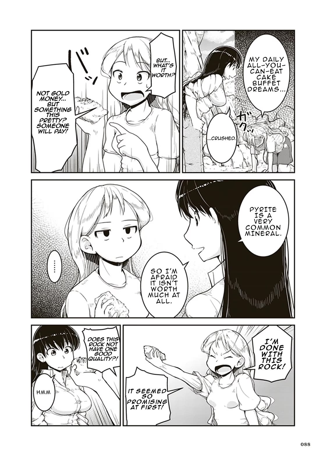 Ruri no Houseki Chap 3 - Next Chap 4