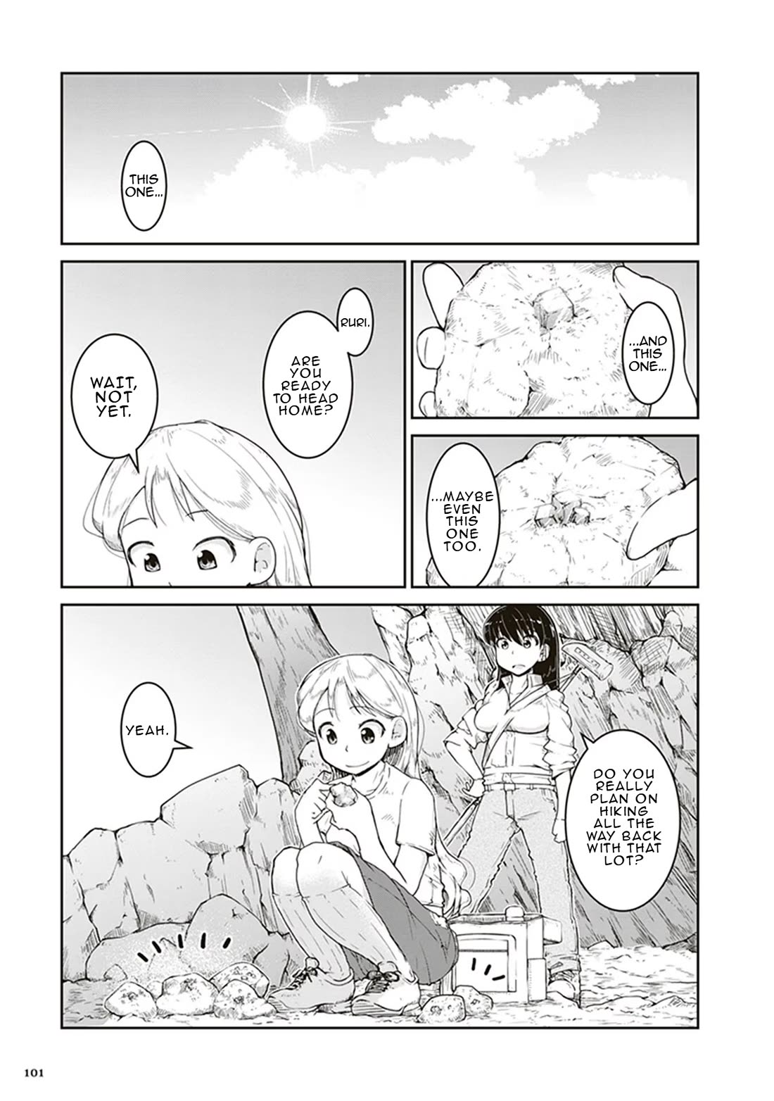 Ruri no Houseki Chap 3 - Next Chap 4