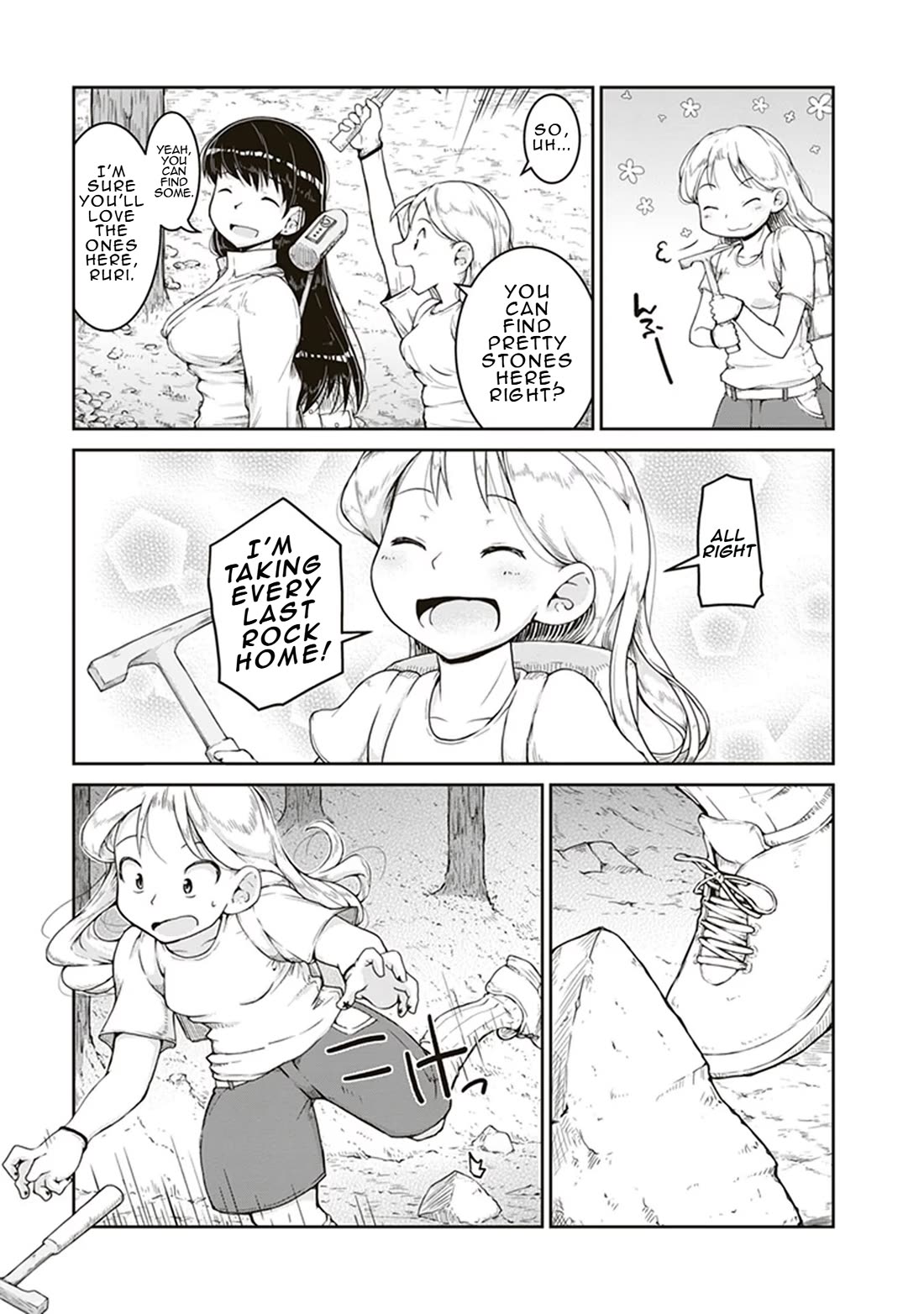 Ruri no Houseki Chap 3 - Next Chap 4