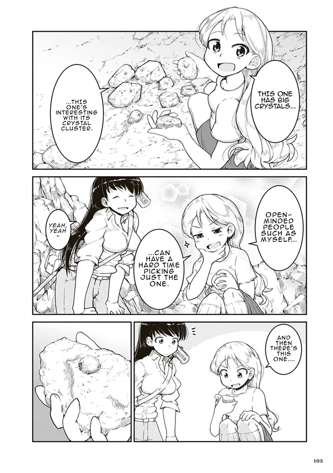 Ruri no Houseki Chap 3 - Next Chap 4