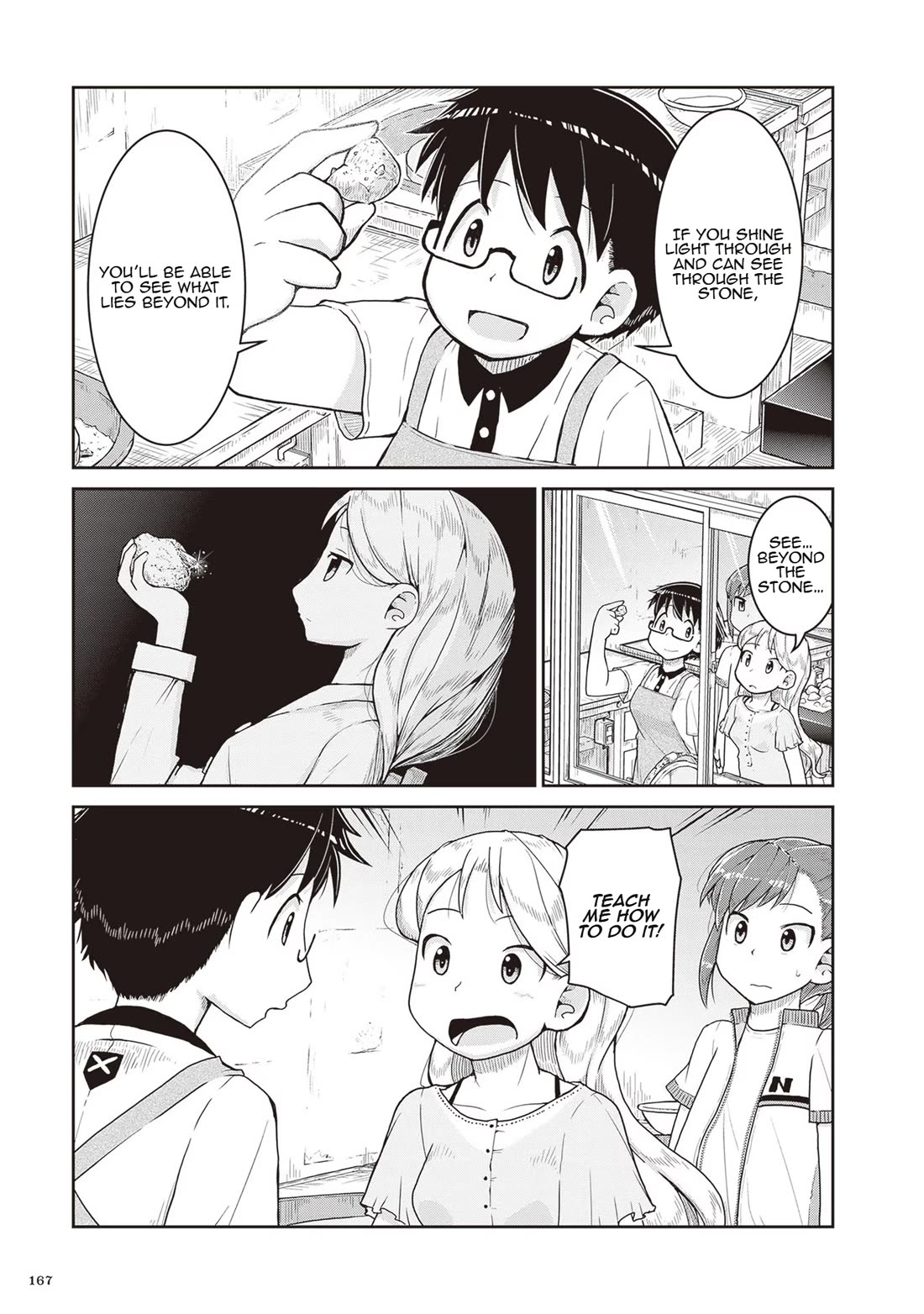 Ruri no Houseki Chap 17 - Next Chap 18