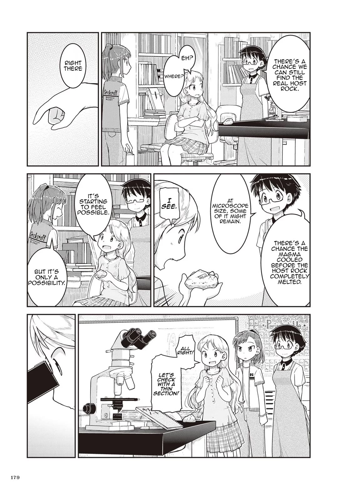 Ruri no Houseki Chap 17 - Next Chap 18