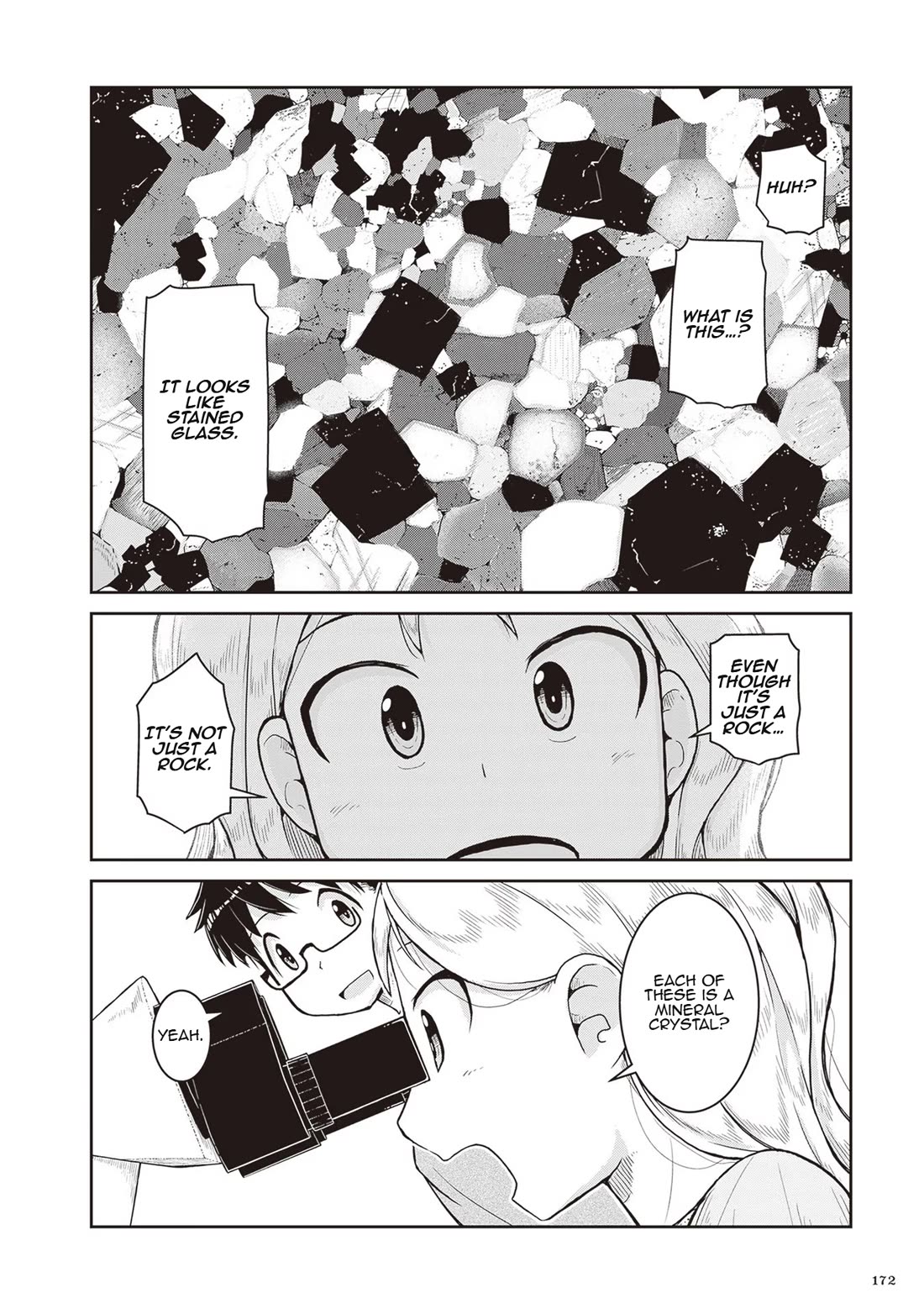 Ruri no Houseki Chap 17 - Next Chap 18