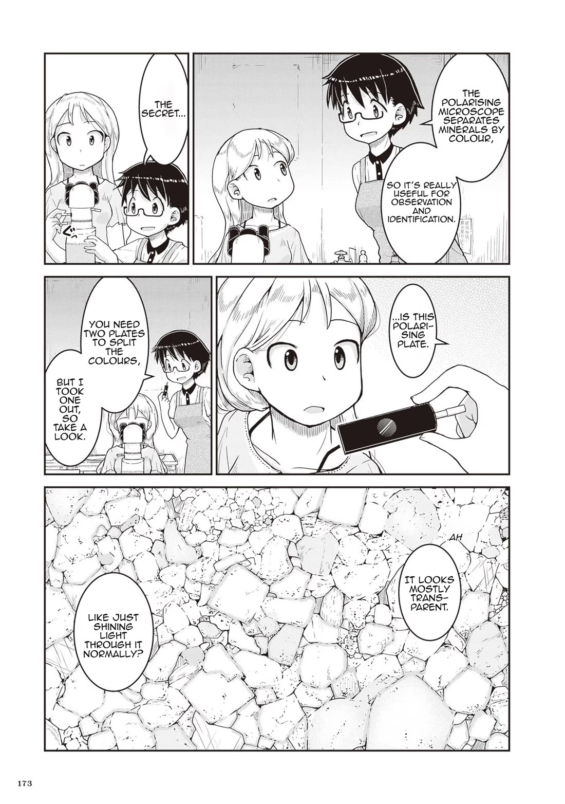 Ruri no Houseki Chap 17 - Next Chap 18