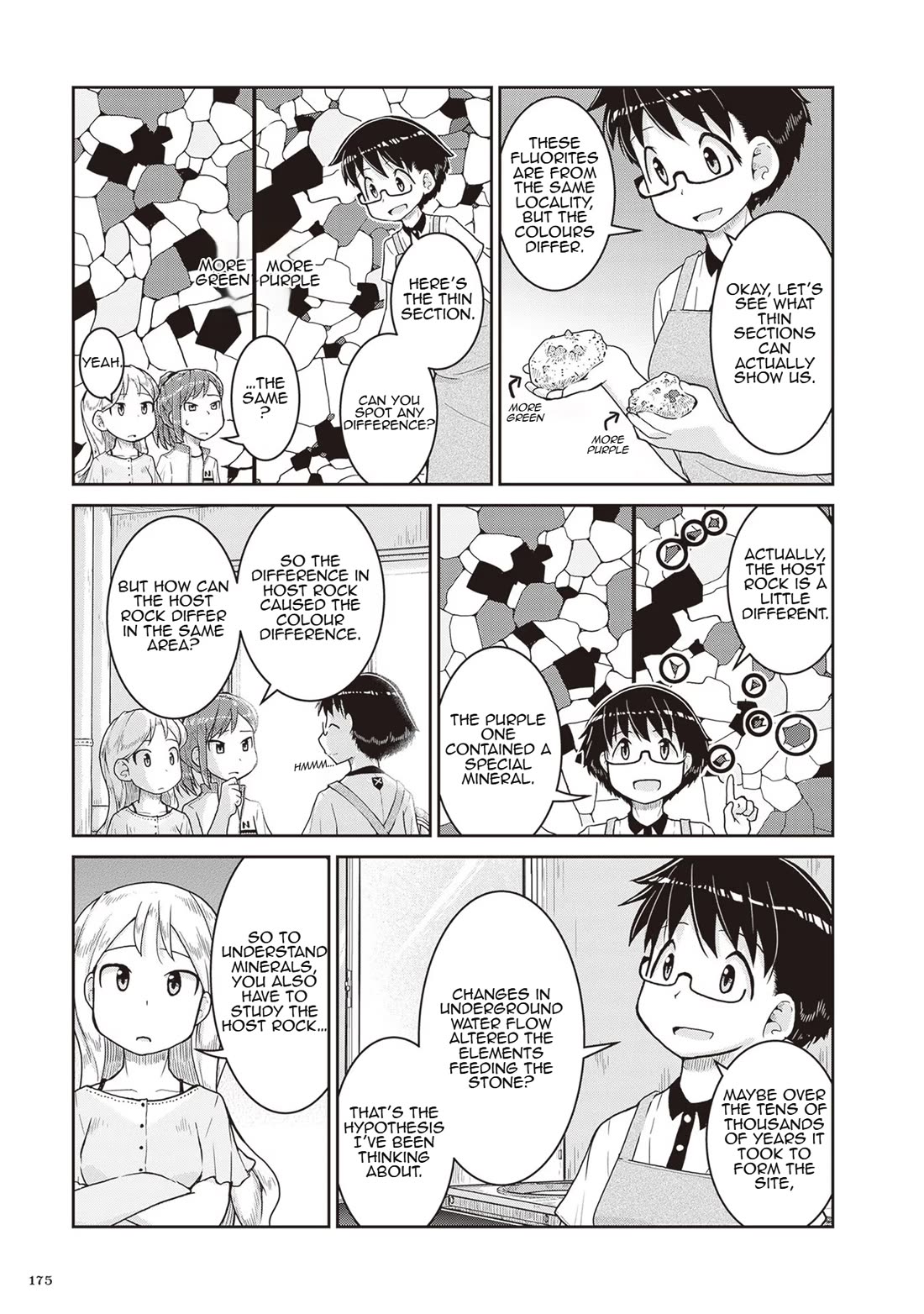 Ruri no Houseki Chap 17 - Next Chap 18