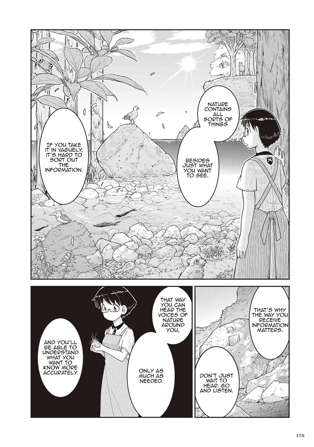 Ruri no Houseki Chap 17 - Next Chap 18