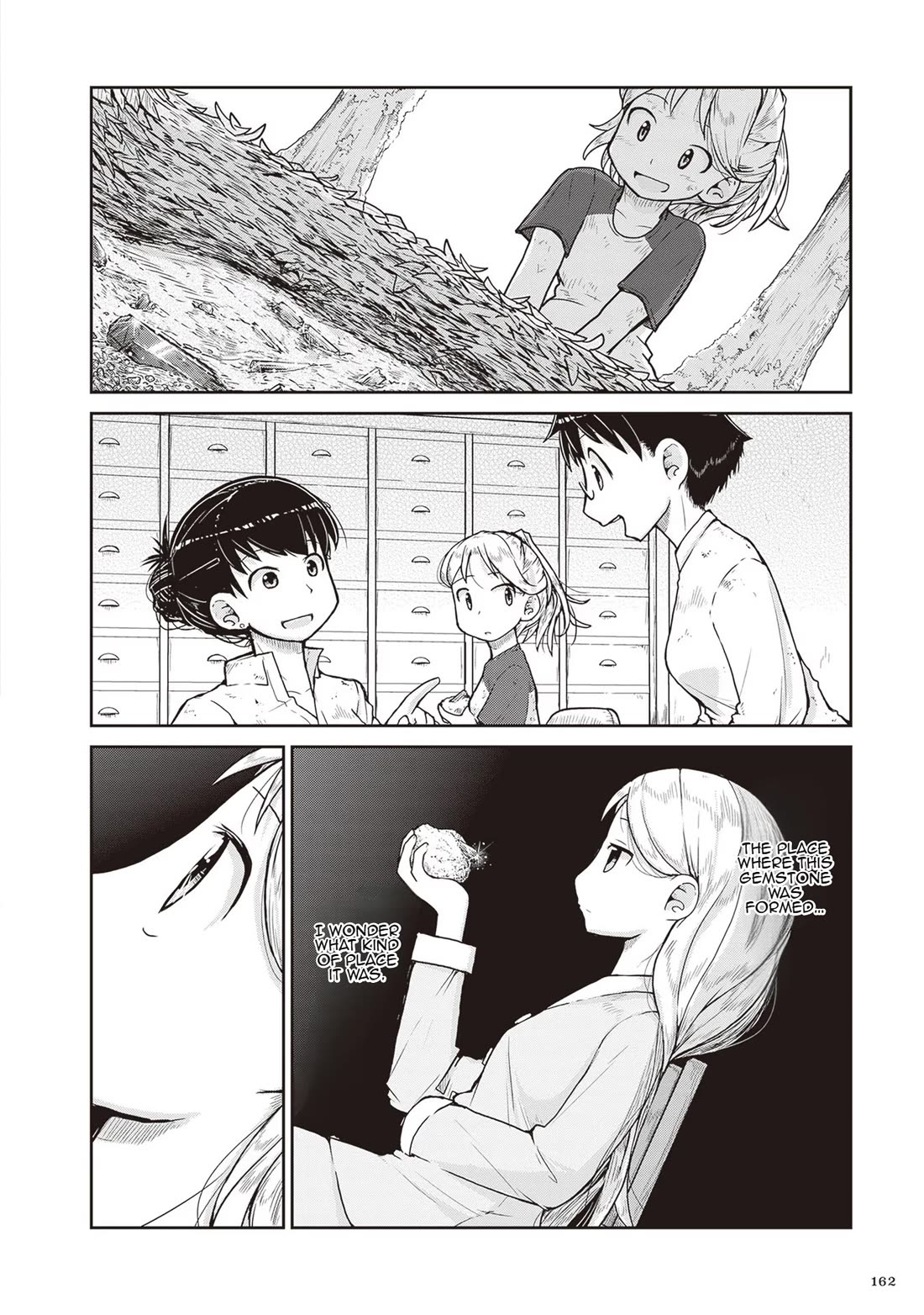 Ruri no Houseki Chap 17 - Next Chap 18