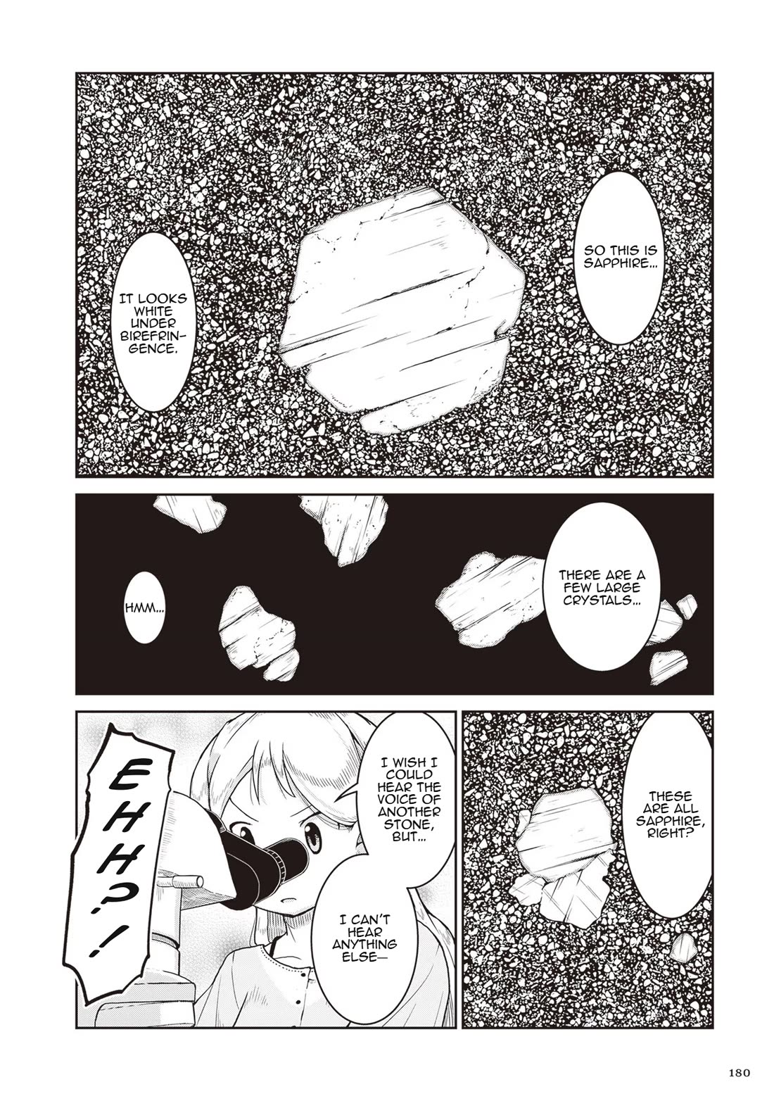 Ruri no Houseki Chap 17 - Next Chap 18