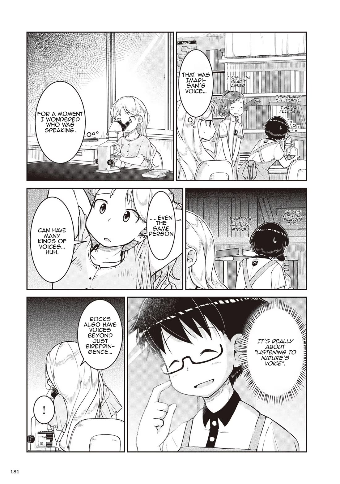 Ruri no Houseki Chap 17 - Next Chap 18