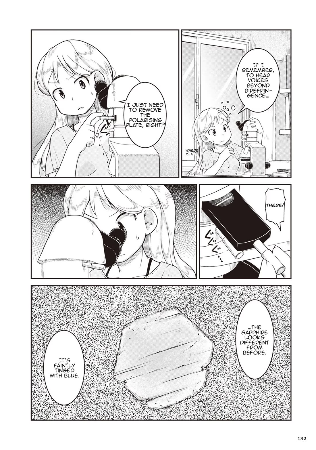 Ruri no Houseki Chap 17 - Next Chap 18