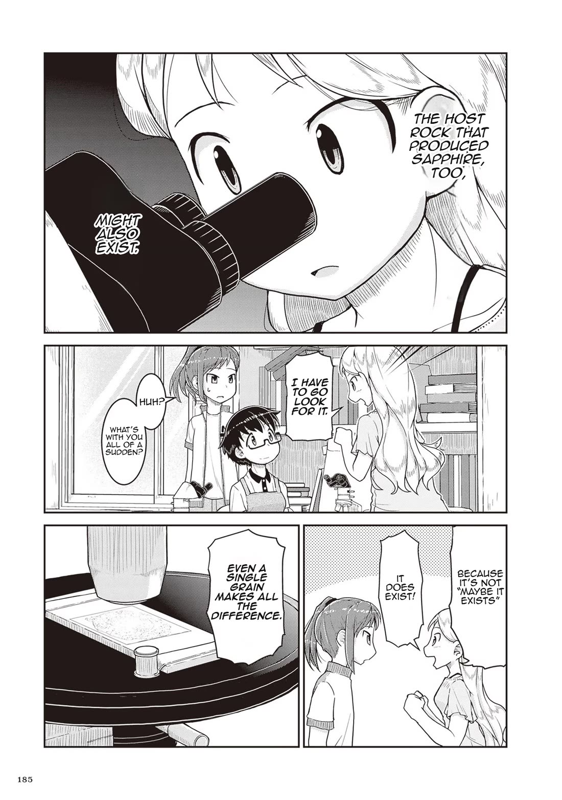 Ruri no Houseki Chap 17 - Next Chap 18