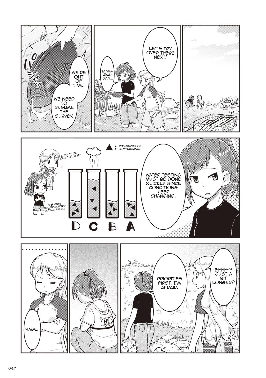 Ruri no Houseki Chap 14 - Next Chap 15