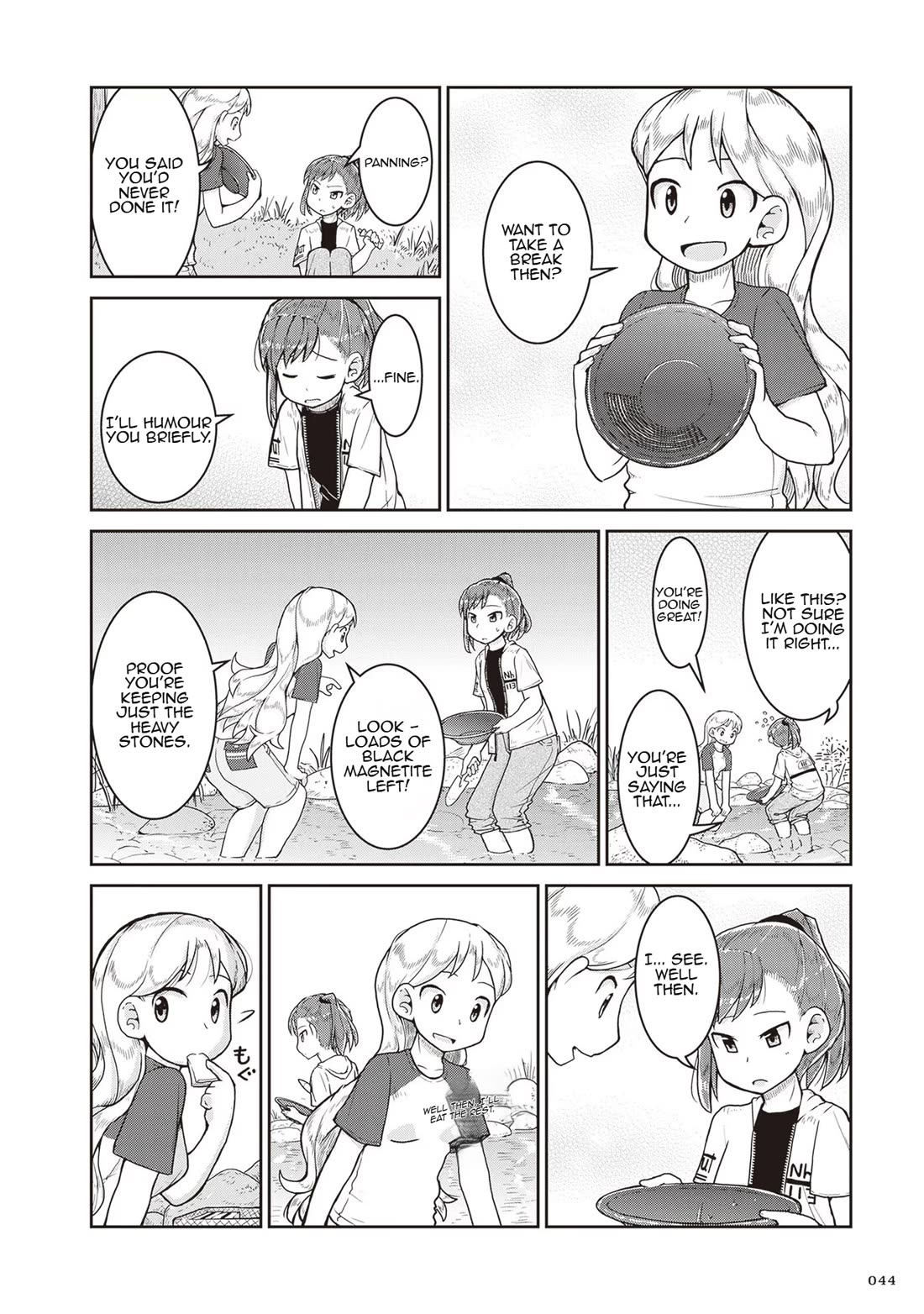 Ruri no Houseki Chap 14 - Next Chap 15