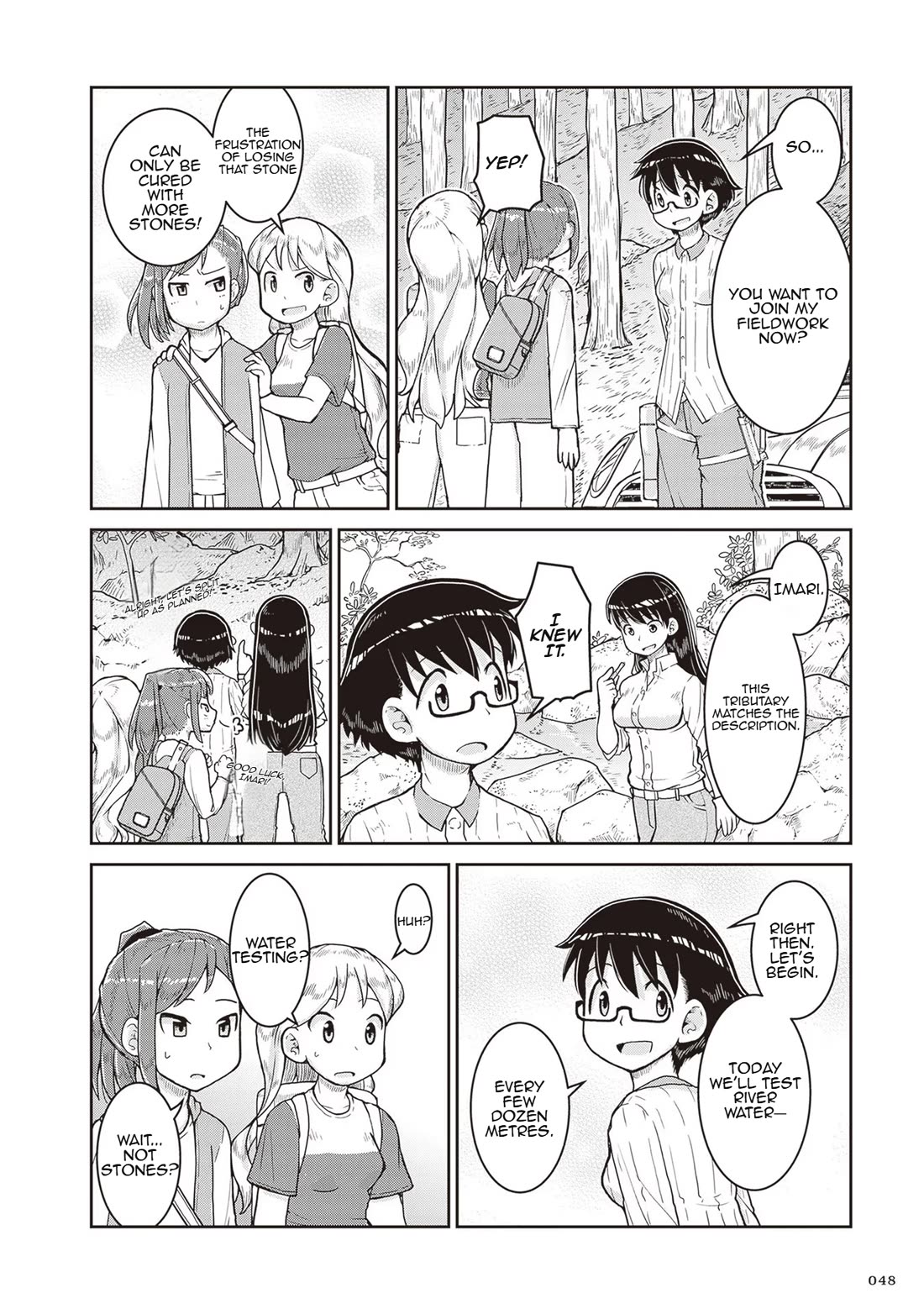 Ruri no Houseki Chap 14 - Next Chap 15