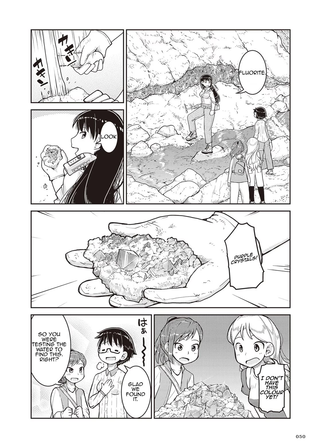 Ruri no Houseki Chap 14 - Next Chap 15