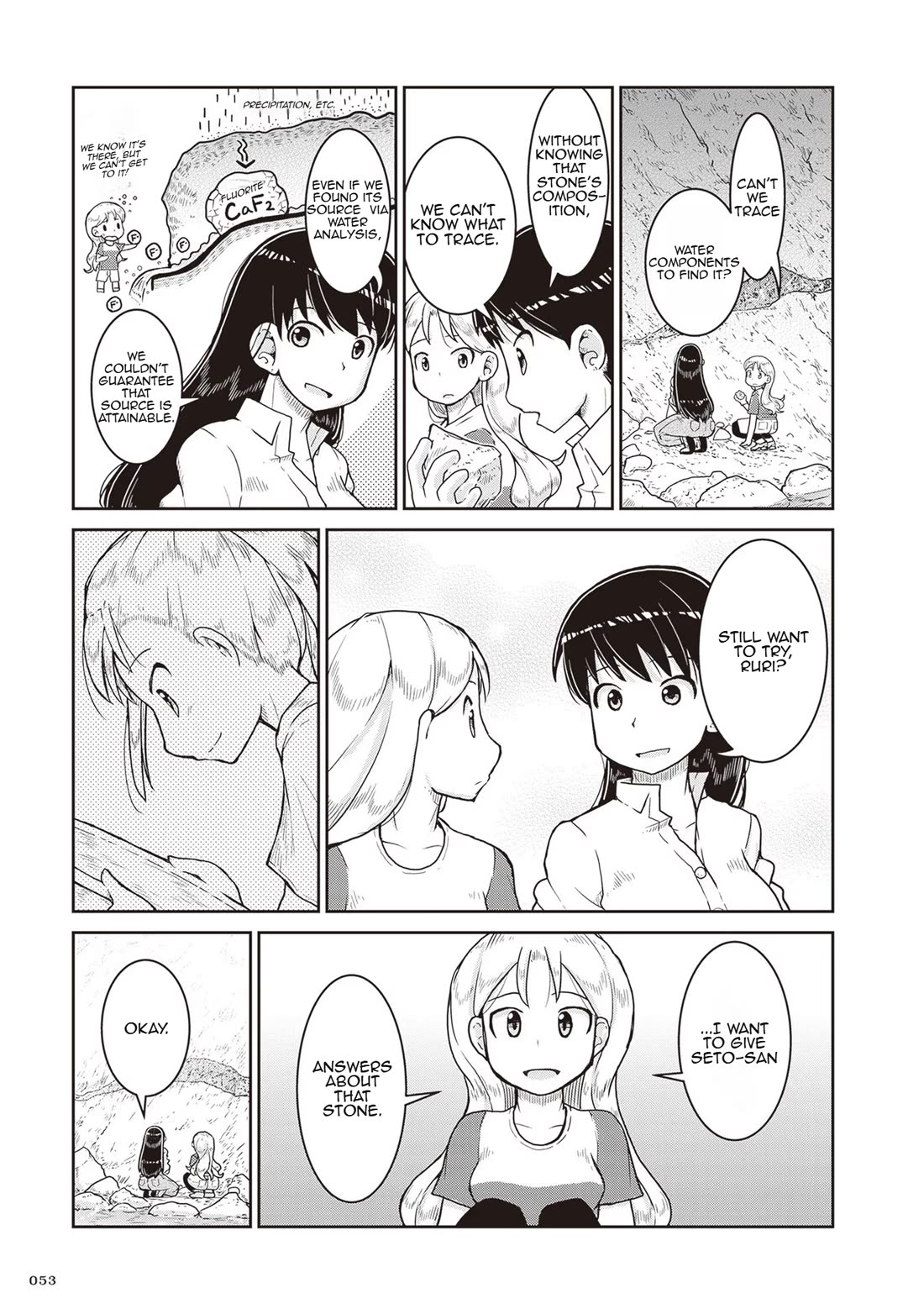 Ruri no Houseki Chap 14 - Next Chap 15