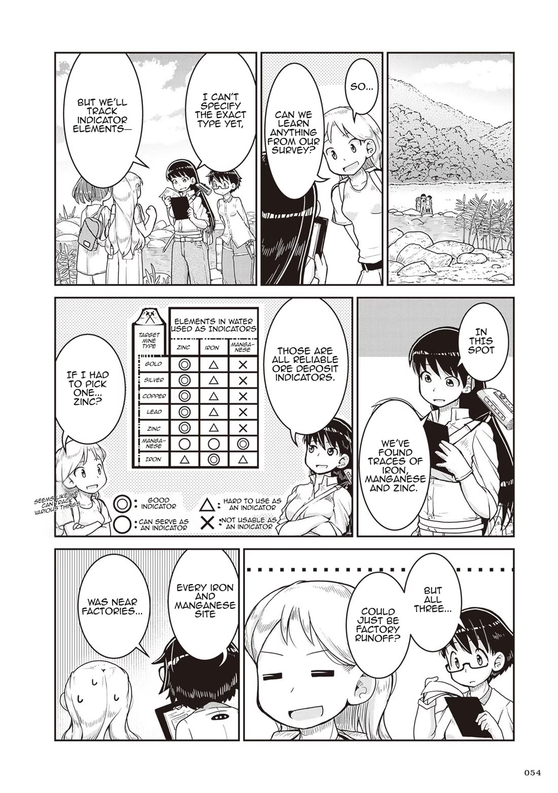 Ruri no Houseki Chap 14 - Next Chap 15