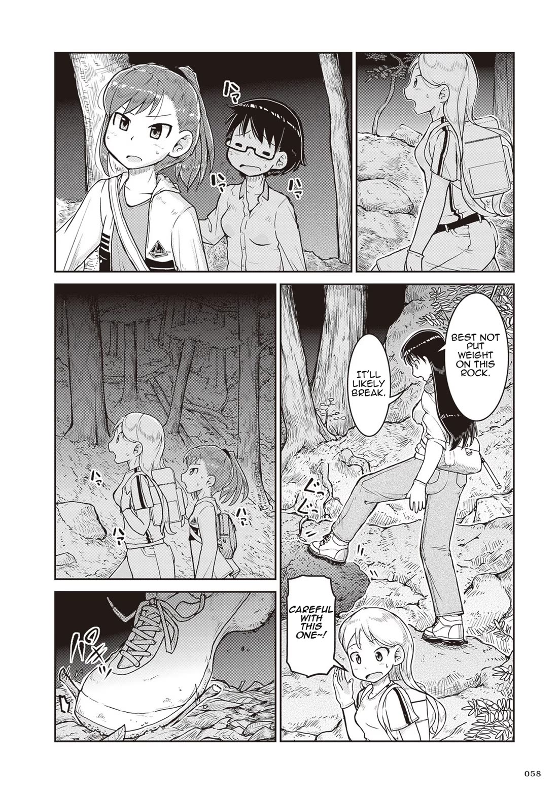 Ruri no Houseki Chap 14 - Next Chap 15