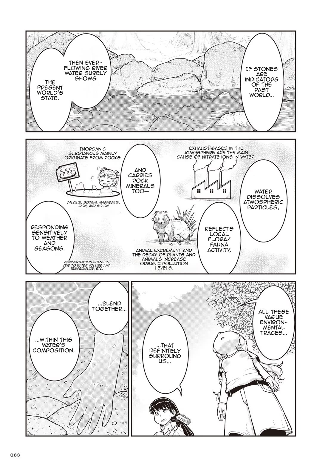 Ruri no Houseki Chap 14 - Next Chap 15