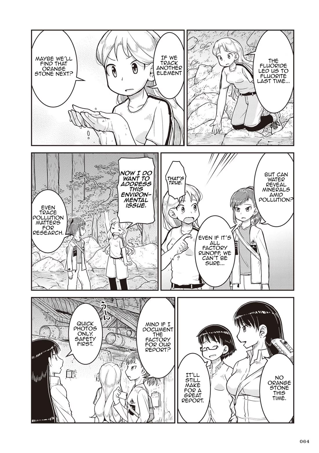 Ruri no Houseki Chap 14 - Next Chap 15