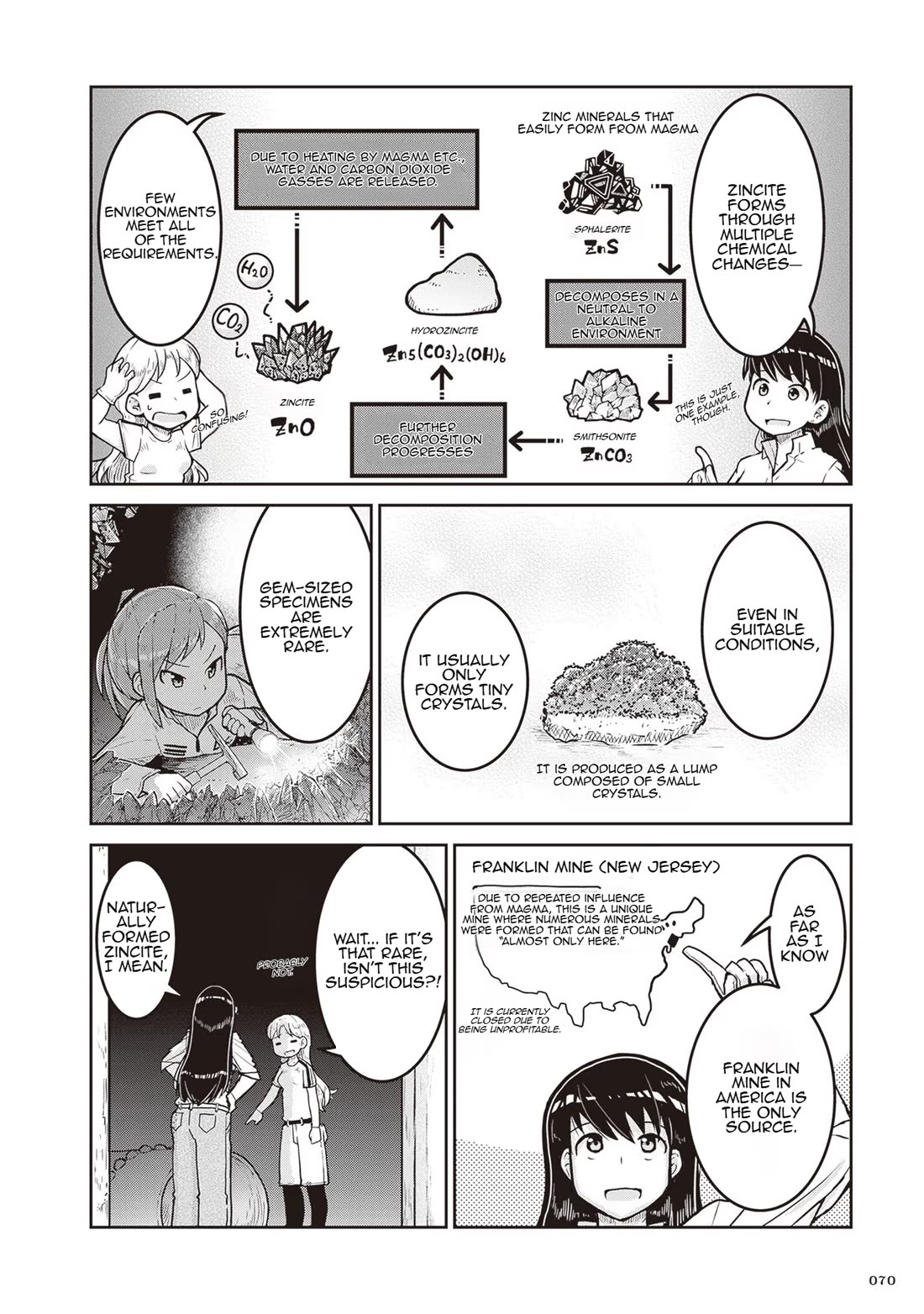 Ruri no Houseki Chap 14 - Next Chap 15