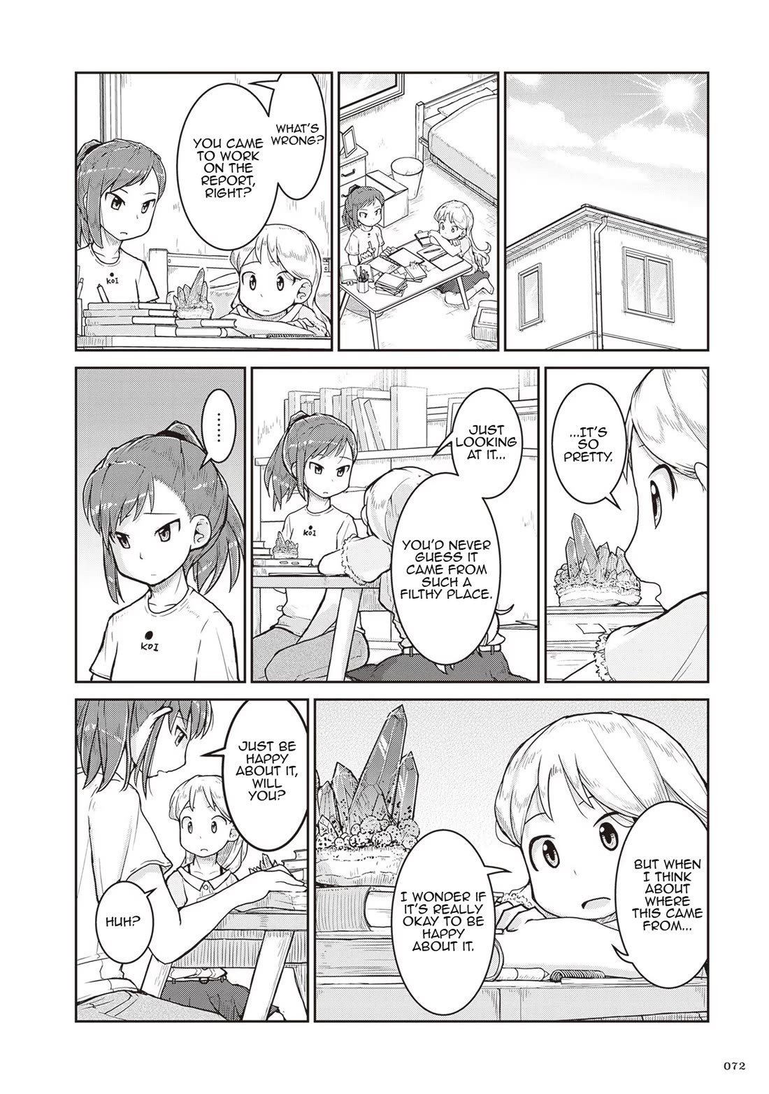 Ruri no Houseki Chap 14 - Next Chap 15