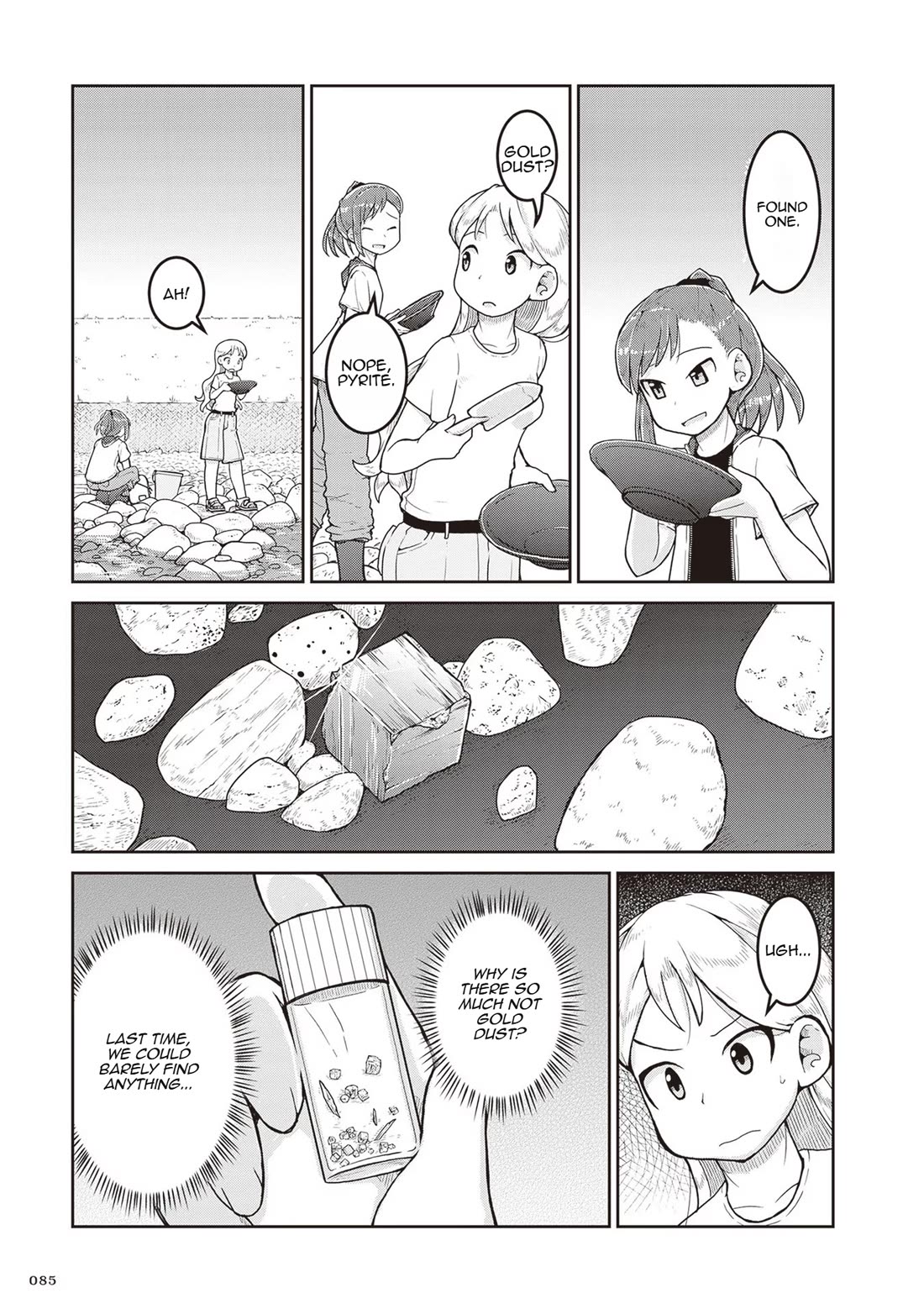 Ruri no Houseki Chap 15 - Next Chap 16